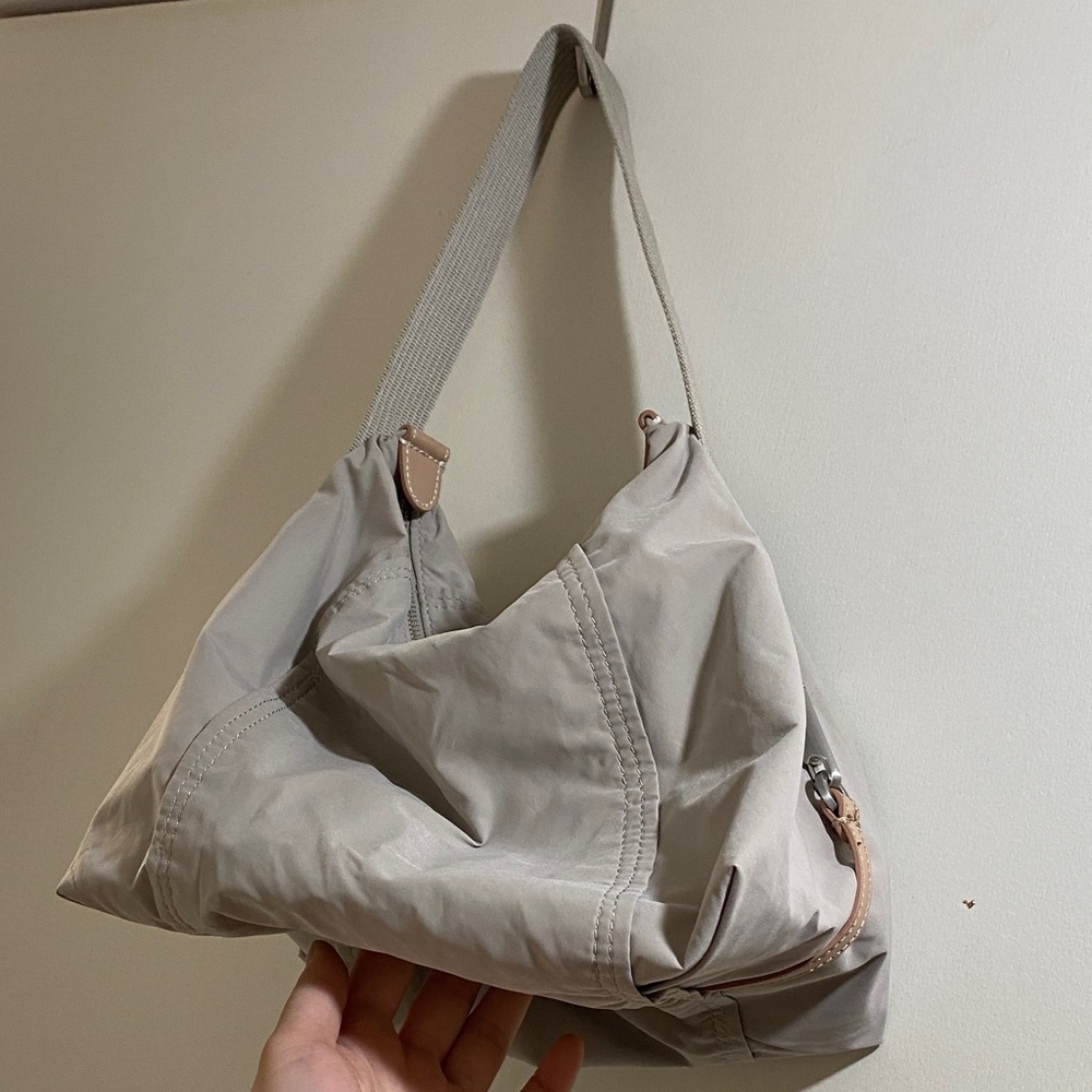 Zara Gray Shoulder Bag